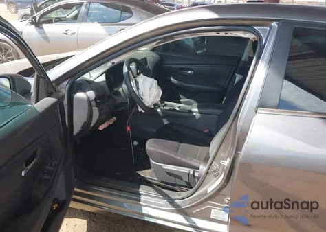 2021 Nissan Sentra S Xtronic Cvt z USA, uszkodzony, nr VIN 3N1AB8BV4MY315291